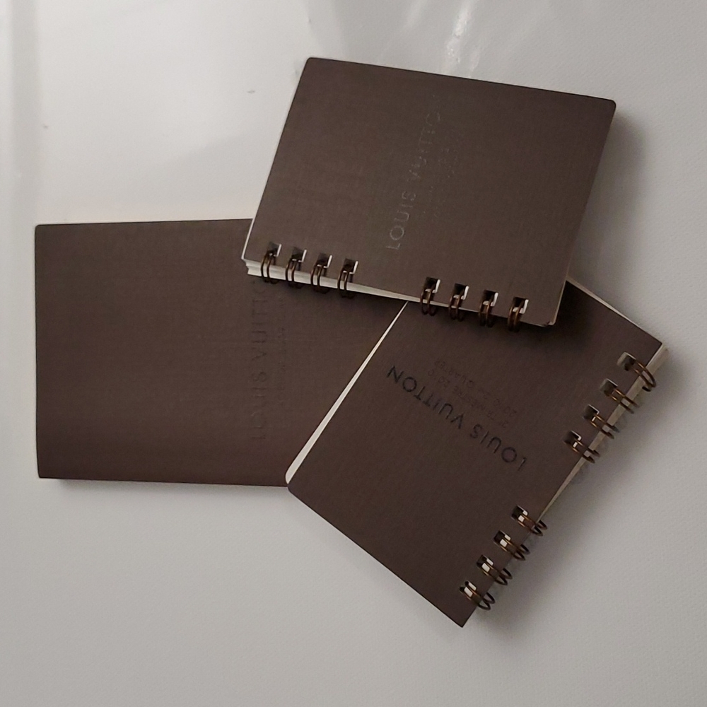 Collection Items- LV phonebook wallet size (outdated)